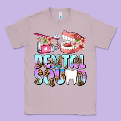 Dental Squad Classic Tee Designed By Adodesignshop