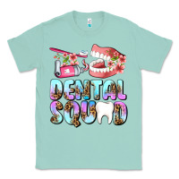Seafoam dental squad Classic Tee - AdoDesignShop