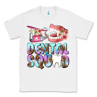 White dental squad Classic Tee - AdoDesignShop