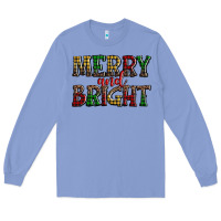 Merry And Bright Long Sleeve Tee | Teevron