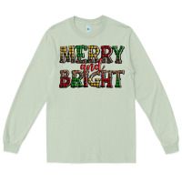 Matcha merry and bright Long Sleeve Tee - AdoDesignShop