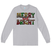 Moon Dust merry and bright Long Sleeve Tee - AdoDesignShop