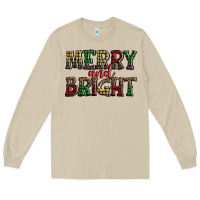 Mushroom merry and bright Long Sleeve Tee - AdoDesignShop