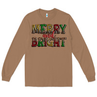 Toasted Coconut merry and bright Long Sleeve Tee - AdoDesignShop