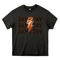 Asphalt game day game day game day basketball Heavy Core Tee - MaliasSmallBusiness