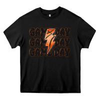 Black game day game day game day basketball Heavy Core Tee - MaliasSmallBusiness