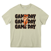 Mossy game day game day game day basketball Heavy Core Tee - MaliasSmallBusiness