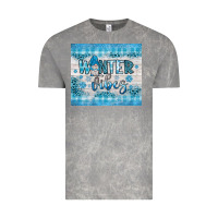 Cloud Rock winter vibes gnome Vintage Tee - JahusDesignShop