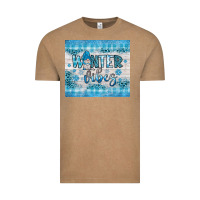 Winter Vibes Gnome Vintage Tee | Teevron