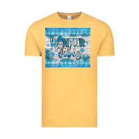 Vintage Mustard winter vibes gnome Vintage Tee - JahusDesignShop