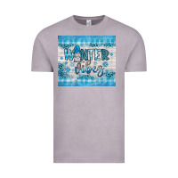 Vintage Zinc winter vibes gnome Vintage Tee - JahusDesignShop