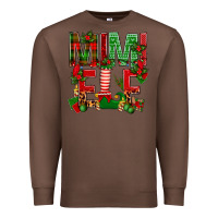 Chestnut Christmas Mimi Elf Premium Sweatshirt - BundleAndBundleShop