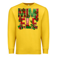 Lemon Christmas Mimi Elf Premium Sweatshirt - BundleAndBundleShop