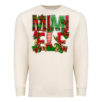 Sandshell Christmas Mimi Elf Premium Sweatshirt - BundleAndBundleShop