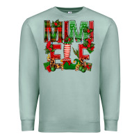 Seafoam Christmas Mimi Elf Premium Sweatshirt - BundleAndBundleShop