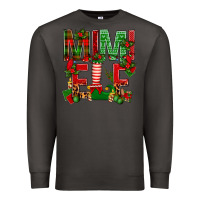 Smoke Christmas Mimi Elf Premium Sweatshirt - BundleAndBundleShop