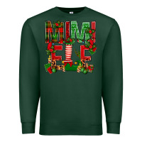 Sports Green Christmas Mimi Elf Premium Sweatshirt - BundleAndBundleShop