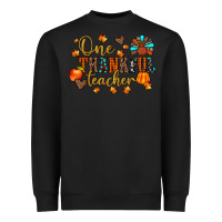 Black one thankful teacher Heavyweight Sweatshirt - JahusDesignShop