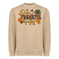 Mushroom one thankful teacher Heavyweight Sweatshirt - JahusDesignShop