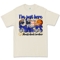 Bone i'm just here for the snacks #basketball brother Premium Tee - Zillion Design Studio