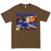 Cacao i'm just here for the snacks #basketball brother Premium Tee - Zillion Design Studio