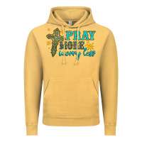 Vintage Mustard pray more worry less Vintage Hoodie - HRA Design Shop