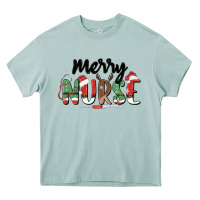 Arona merry nurse Heavy Core Tee - MaliasSmallBusiness