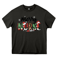 Asphalt merry nurse Heavy Core Tee - MaliasSmallBusiness