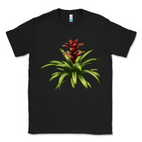 Black Bromeliads Classic Tee - LillyAllenDesigns