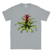 Heather Grey Bromeliads Classic Tee - LillyAllenDesigns