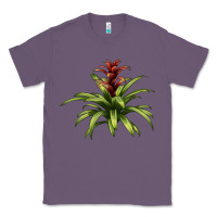 Lavender Bromeliads Classic Tee - LillyAllenDesigns