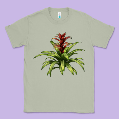 Bromeliads Classic Tee Designed By Lillyallendesigns