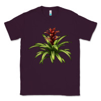 Plum Bromeliads Classic Tee - LillyAllenDesigns