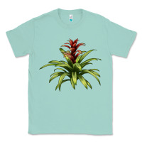 Seafoam Bromeliads Classic Tee - LillyAllenDesigns