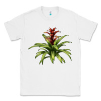 White Bromeliads Classic Tee - LillyAllenDesigns