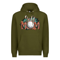 Army Green Golf Mom Premium Hoodie - Bettercallsaul