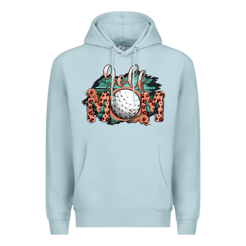 Golf Mom Premium Hoodie by Bettercallsaul | Teevron