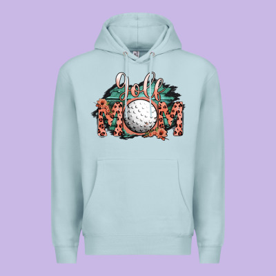 Golf Mom Premium Hoodie Designed By Bettercallsaul