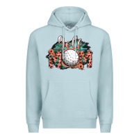 Blue Mist Golf Mom Premium Hoodie - Bettercallsaul