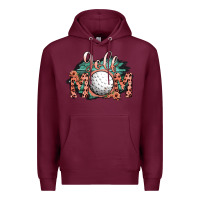 Burgundy Golf Mom Premium Hoodie - Bettercallsaul