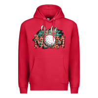 Cardinal Golf Mom Premium Hoodie - Bettercallsaul