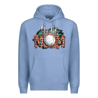Colony Blue Golf Mom Premium Hoodie - Bettercallsaul