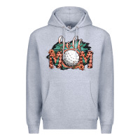 Heather Grey Golf Mom Premium Hoodie - Bettercallsaul