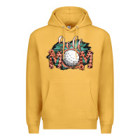 Mustard Golf Mom Premium Hoodie - Bettercallsaul