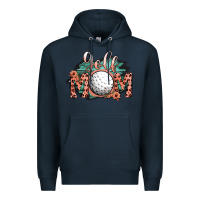 Navy Golf Mom Premium Hoodie - Bettercallsaul