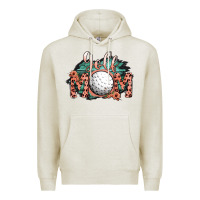 Oatmeal Heather Golf Mom Premium Hoodie - Bettercallsaul