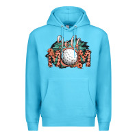 Ocean Blue Golf Mom Premium Hoodie - Bettercallsaul