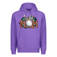Purple Golf Mom Premium Hoodie - Bettercallsaul
