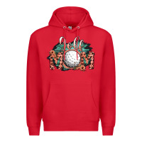 Red Golf Mom Premium Hoodie - Bettercallsaul