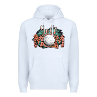 White Golf Mom Premium Hoodie - Bettercallsaul
